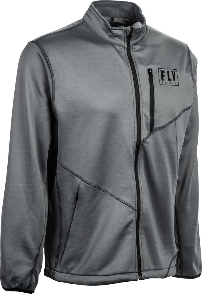 Fly Racing 354-63222X 354-63222X MID-LAYER JACKET ARCTIC GREY 2X
