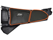 PRP Seats E37-210 PRP Polaris RZR Front Door Bag With Knee Pad (passenger Side)- Black - Photo - Close Up