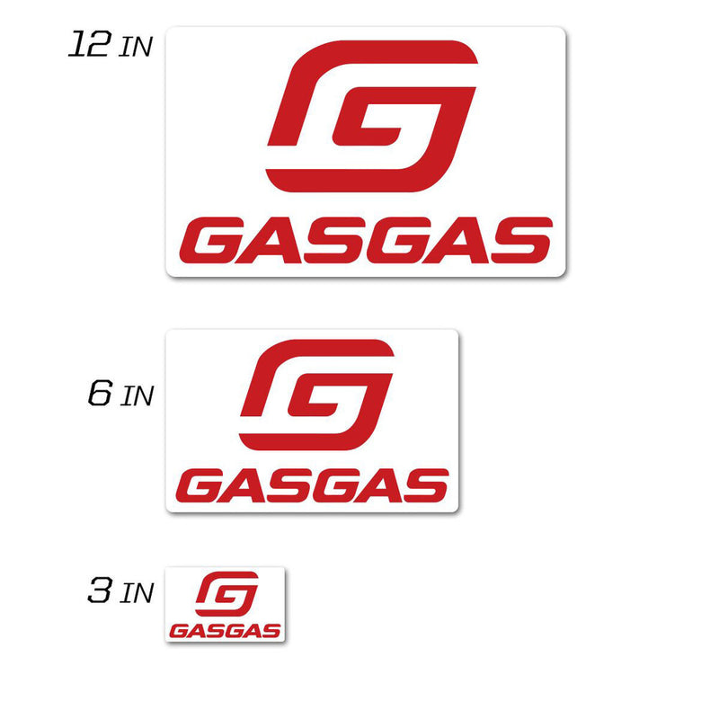 D-cor 862-4065108 40-65-108 GASGAS ICON DECAL 3 SQUARED