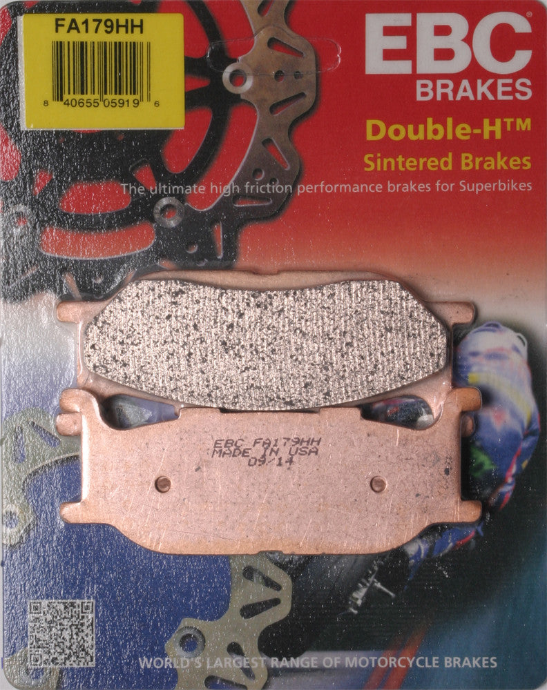 EBC Brake Pads - FA179HH Yamaha Motorcycles 1992-2018