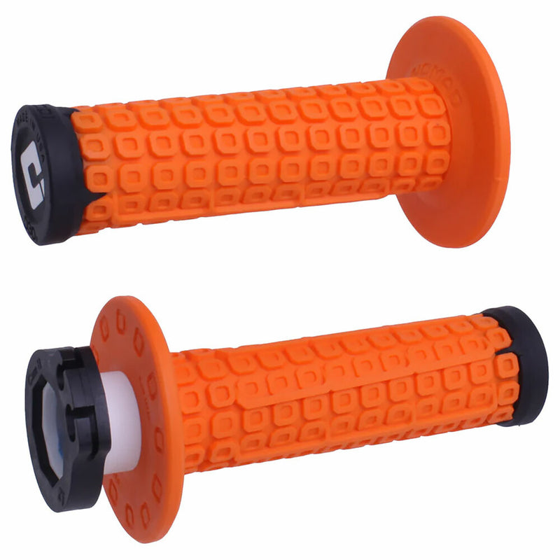 Odi 206-0033 H36NDOB NOMAD LOCK-ON OFF-ROAD GRIP W/D30 ORANGE/BLACK/BLACK