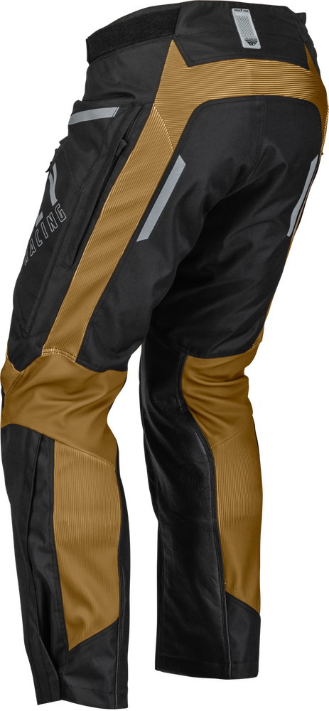 Fly Racing Patrol Over-Boot Pants Caramel Black SZ 34