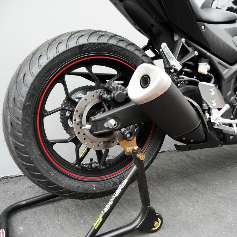 Shogun 71-1060 701-0609 SWINGARM SLIDERS BLACK