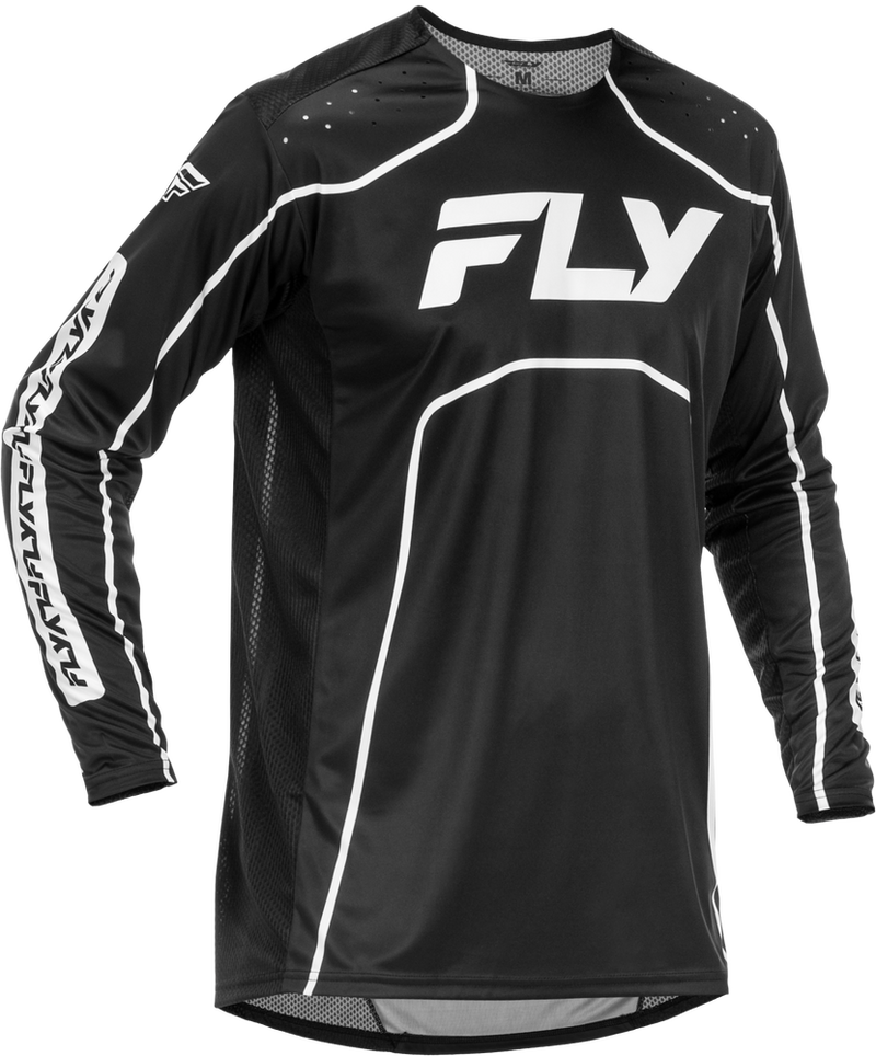 Fly Racing 379-050X 379-050X RAYCE BICYCLE JERSEY BLACK/WHITE XL
