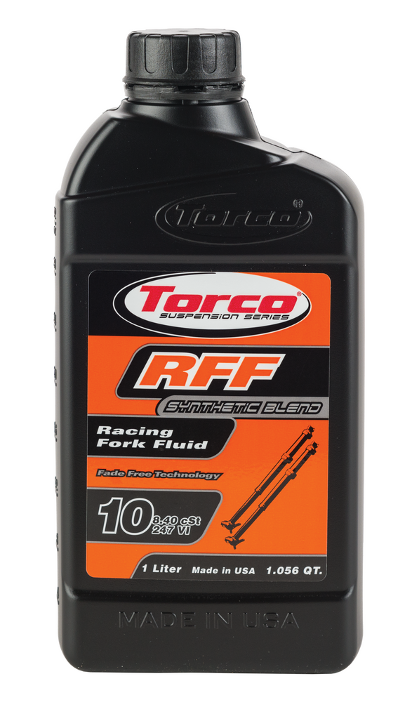 Torco 88-6102 T830010CE RFF RACING FORK FLUID 10W 1L