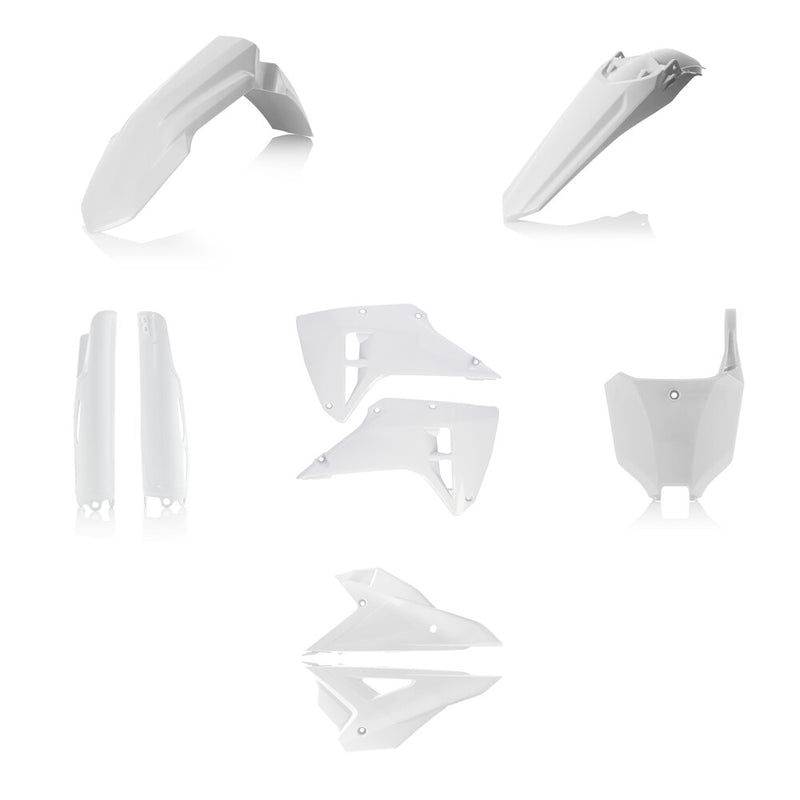 Acerbis Plastic Kit Full Honda White - 2986760002 Honda CRF250RX / CRF450RX 2025