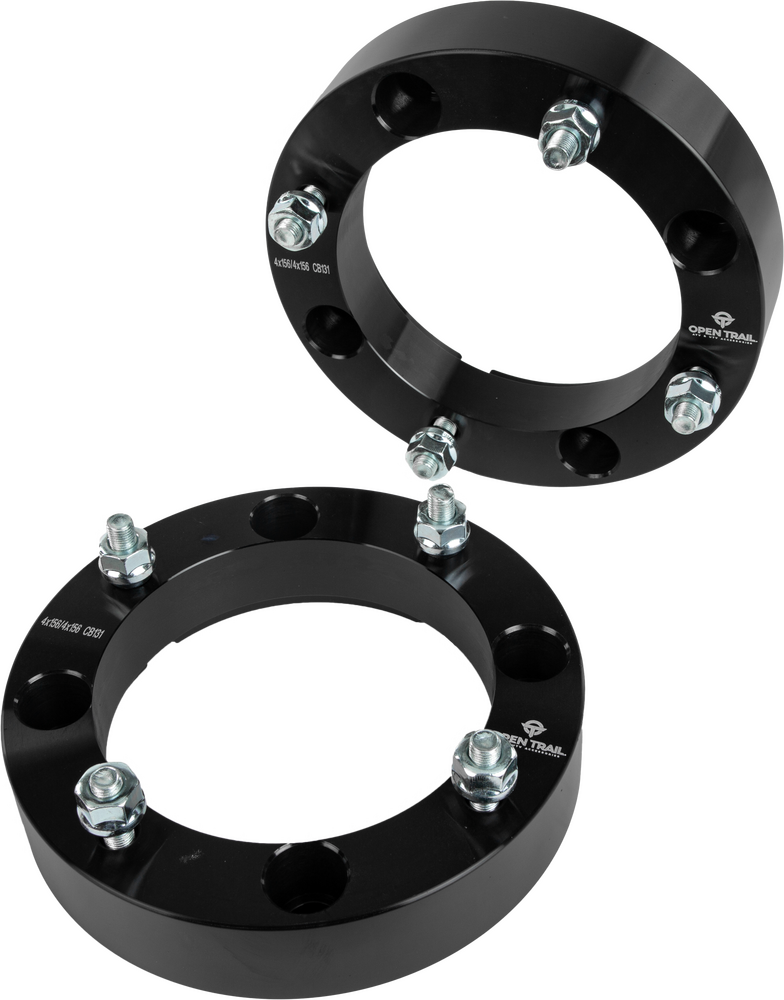 Open Trail 532-0154 AC-06657BK WHEEL SPACER 1.5" 4/156 STUD: 3/8" X 24