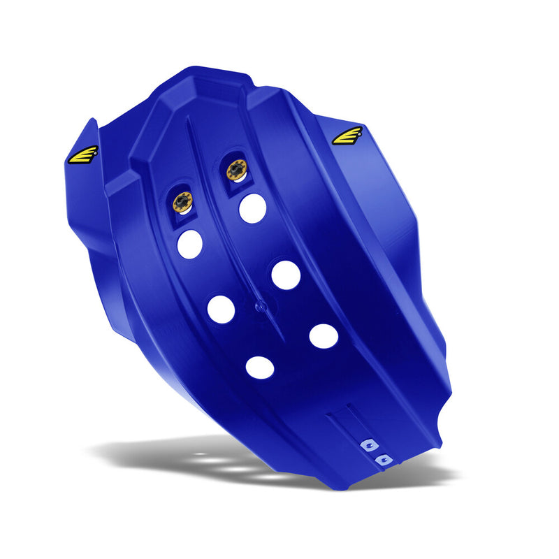 Cycra Full Armor Skid Plate Blue - 1CYC-6211-62 Yamaha YZ 250 / YZ 450 2014-2018