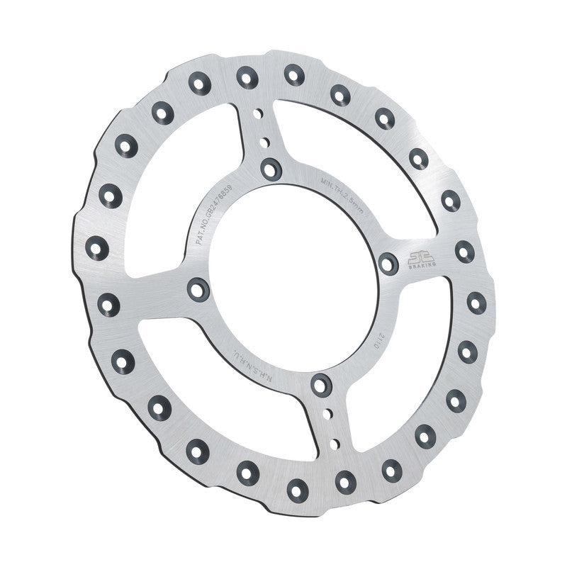 JT Sprockets Front Brake Rotor SS Self Cleaning - JTD2110SC01 Kawasaki Dirt Bikes 1989-2004