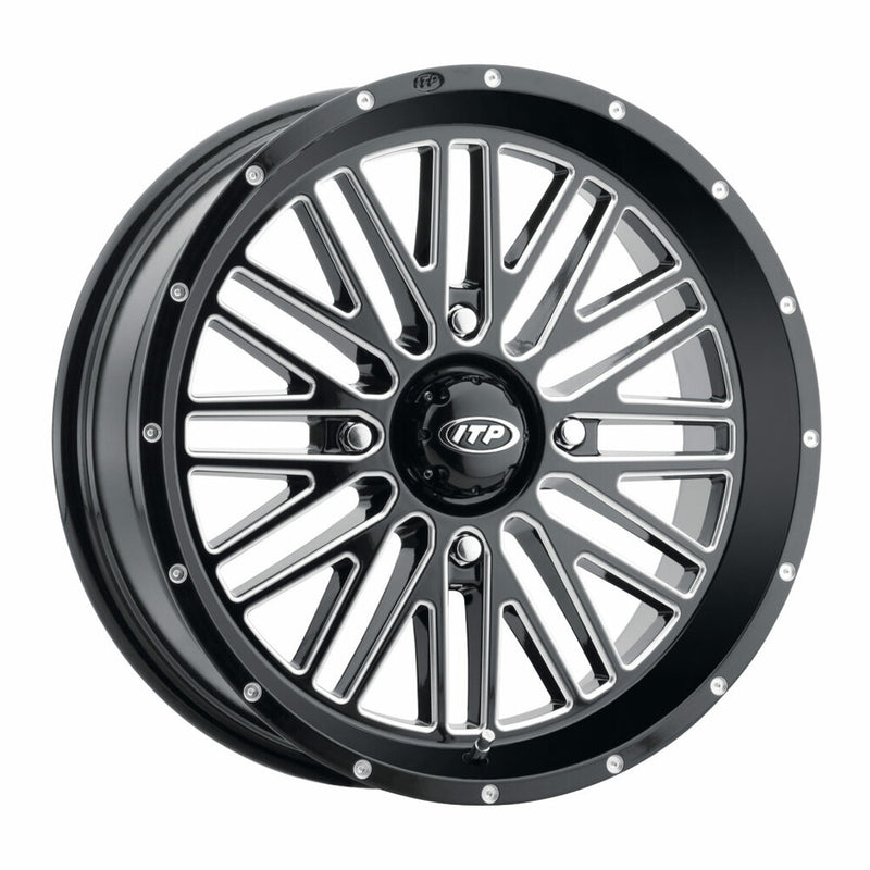 Itp 57-14110 1422734731B MOMENTUM WHEEL BLK/MAC 14X7 4/110 4+3 (+10MM)