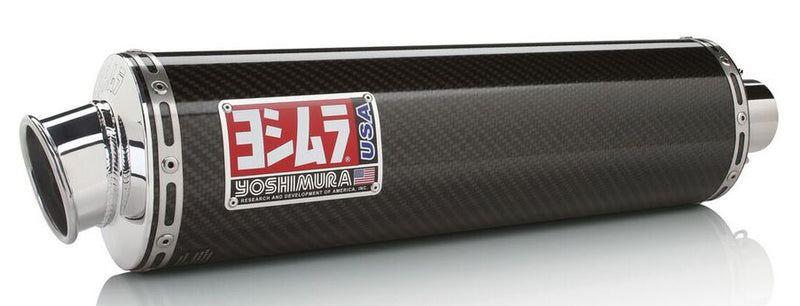 Yoshimura Exhaust Street RS-3 Slip-ON SS-CF Dual - 1126252 Suzuki 1250S Bandit / 1250FA 2007-2012