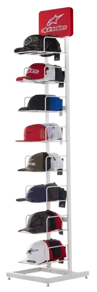 Alpinestars 482-9989 7015718 HAT DISPLAY RACK