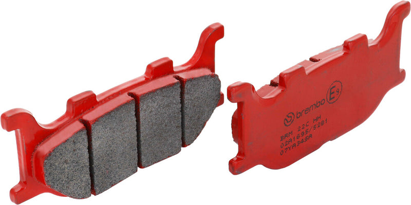 Brembo 177-0167 07YA34SA PRIME BRAKE SA PADS SINTERED