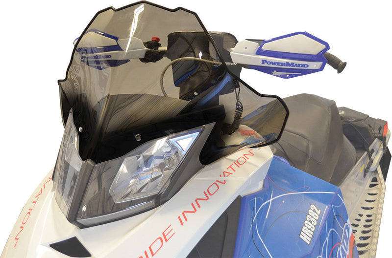 Powermadd Cobra W S MID SMK Black 15.25" S-D XP - 13422 Ski-Doo Freeride / Sport / 600 / Renegade 2013-2019