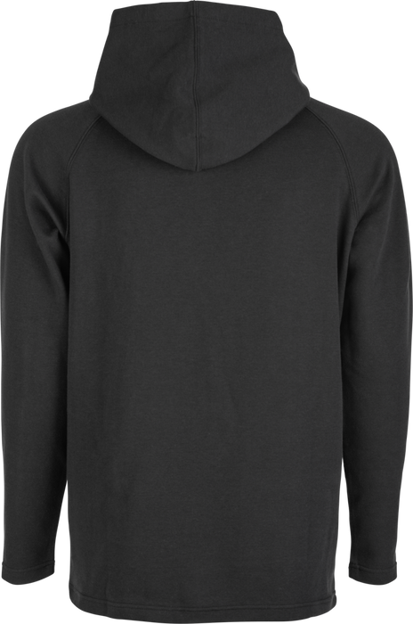 Fly Racing 354-0010M 354-0010M FLY WEEKENDER PULLOVER HOODIE BLACK/WHITE MD