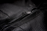 YKK zipper on Primer jacket in black