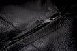 YKK zipper on Primer jacket in black