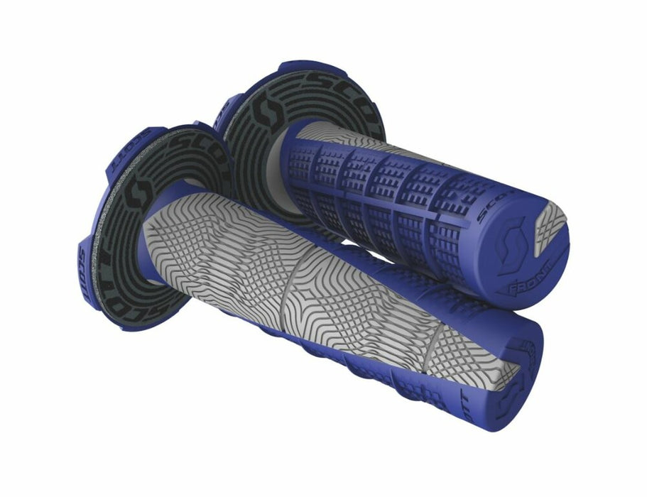 Scott 51-1223 219627-1100 DEUCE MX GRIPS (GREY/BLUE)