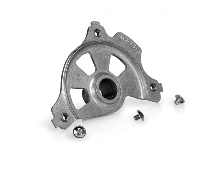 Acerbis 2043180059 04-05 Kawasaki KXF250/04-05 Suzuki RMZ250/ 18-24 Sherco 250 X-brake Disc Cover Mount - Photo - Primary