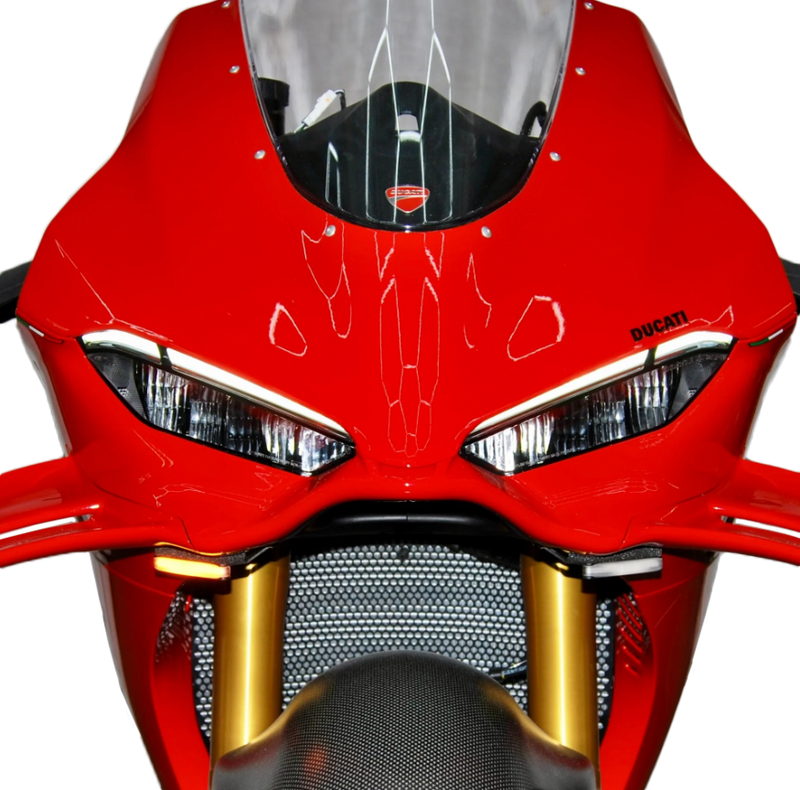 New Rage Cycles Front LED Turn Signals DUC - V4-FB-25 Ducati Panigale 2025