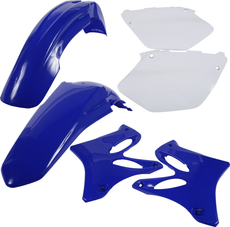 Acerbis Plastic Kit Blue - 2041220206 Yamaha YZ 125 / YZ 250 2002-2005