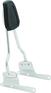 Kuryakyn 6584 Sissy Bar For 06-17 Softail Chrome - Photo - Primary