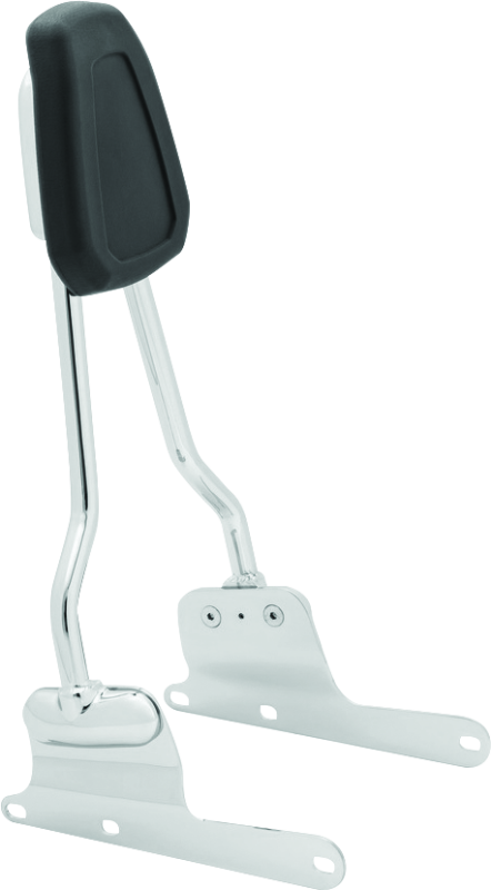 Kuryakyn 6584 Sissy Bar For 06-17 Softail Chrome - Photo - Primary
