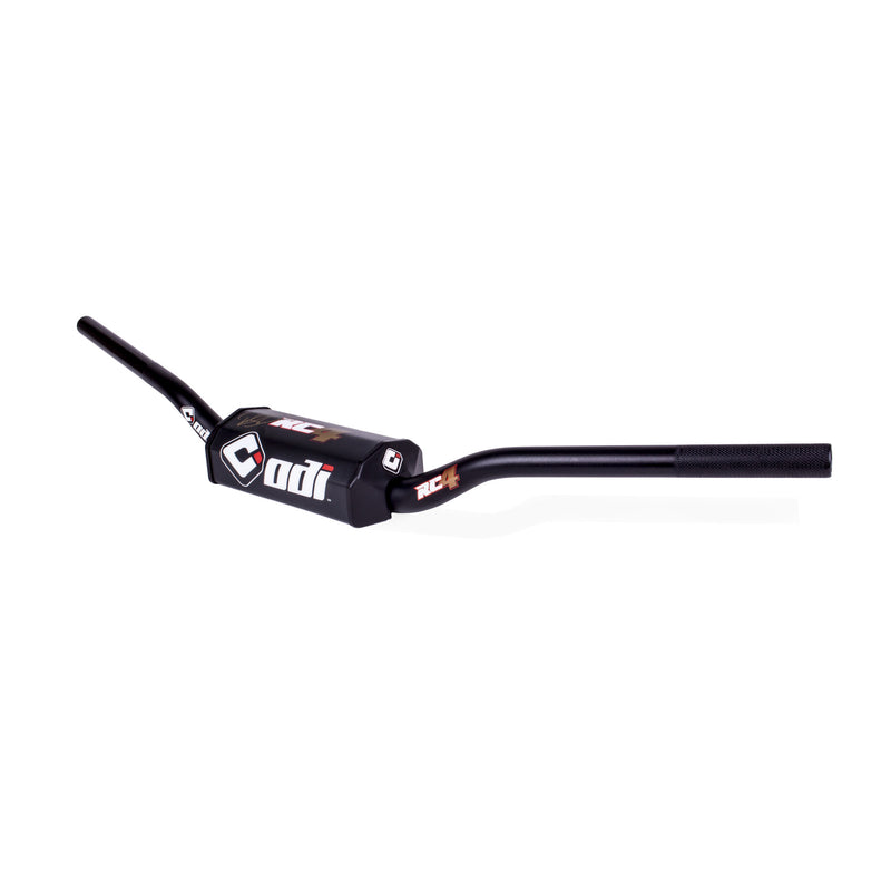 ODI 0601-5018 H640CFB 1-1/8" Flight Non-Crossbrace Handlebar - "RC" High - Black