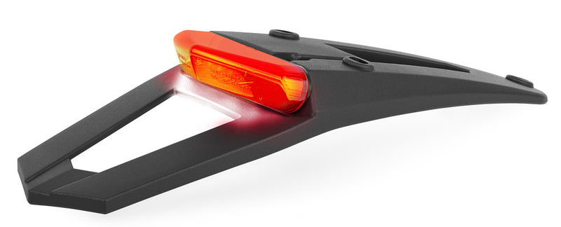 Polisport 64-6935 8571100001 REAR FENDER TAILLIGHT BLACK
