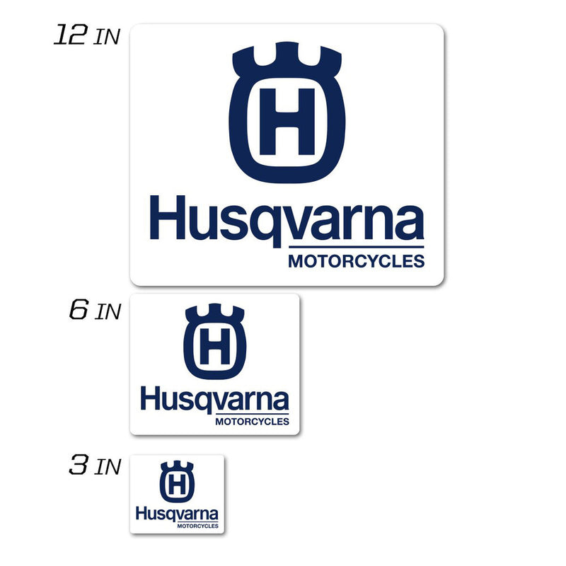 D-cor 862-70208 40-70-108 HUSQVARNA ICON DECAL 3" SQUARE