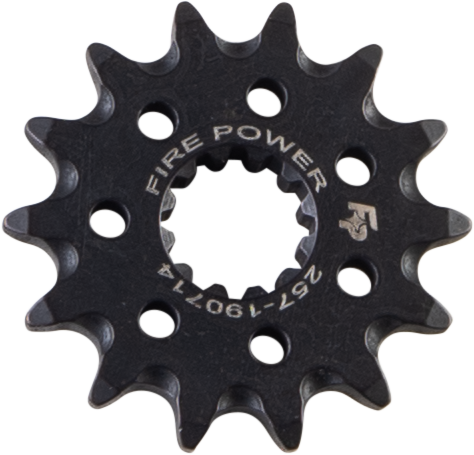 Fire Power Front CS Sprocket Steel 14T - FPC-1907-14-1 Husqvarna TC 85 2014-2017