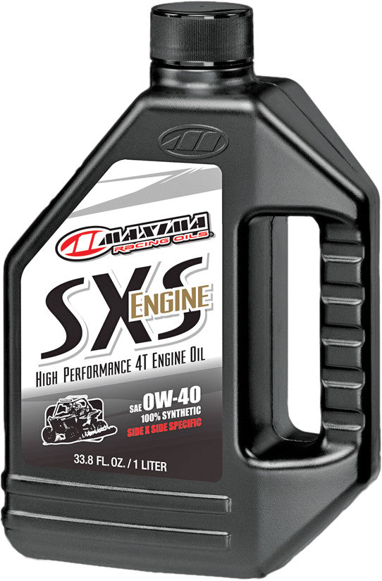 Maxima Racing Oil 78-98113 30-12901 SXS SYNTHETIC ENGINE OIL 0W40 1L