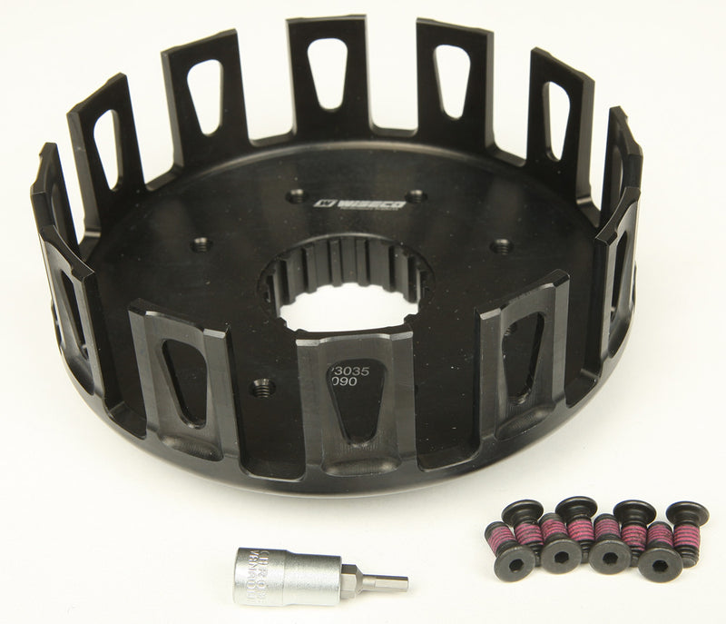 Wiseco Clutch Basket - WPP3035 For Kawasaki KX 250 2006-2019 | Suzuki RMZ 250 2006