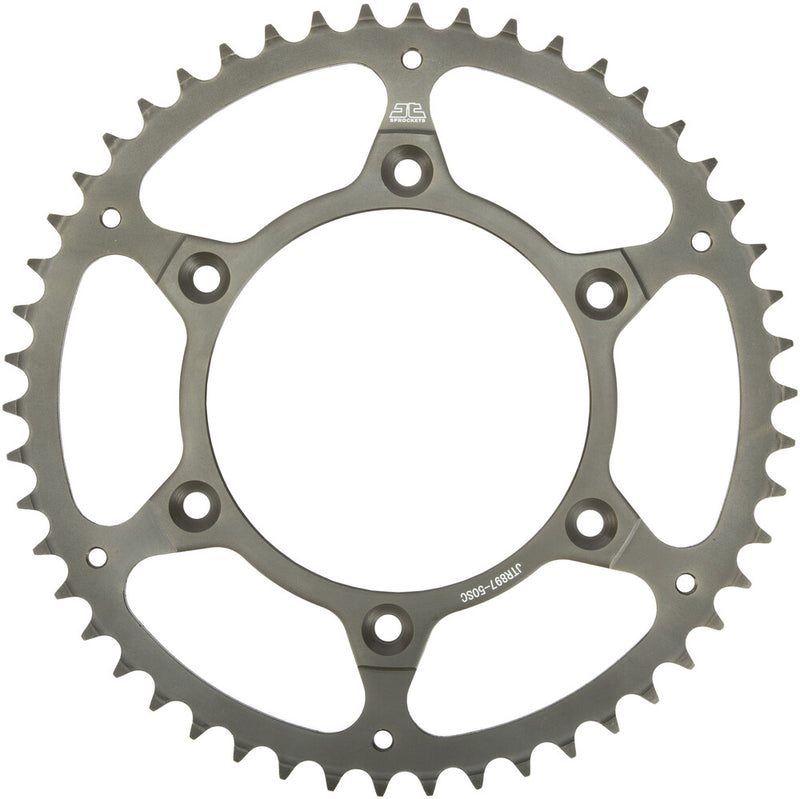 JT Sprockets Rear Sprocket Steel 50T-520 SC - JTR210.50SC Beta Dirt Bikes 2013-2021
