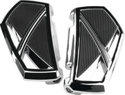 Kuryakyn 5756 Phantom Passenger Boards For Harley-davidson Chrome - Photo - Primary