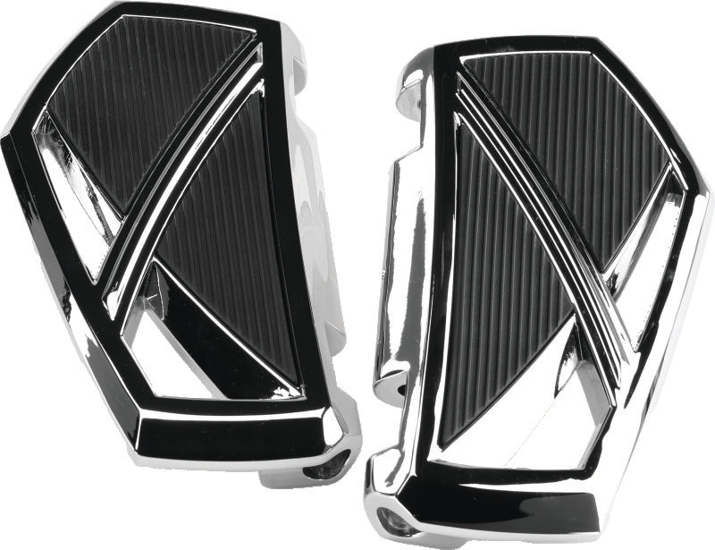 Kuryakyn 5756 Phantom Passenger Boards For Harley-davidson Chrome - Photo - Primary