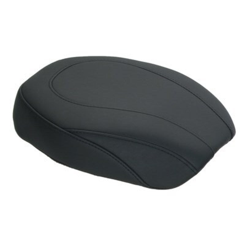 Mustang Motorcycle 76701 Mustang 06-17 Harley Dyna Wide Tripper Forward Passenger Seat - Black - User 1
