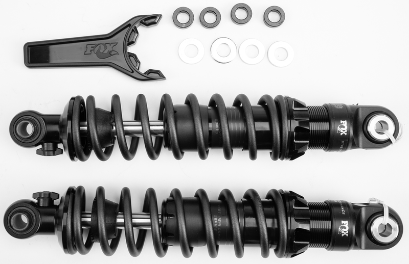 Fox IFP-QSR Shocks FLT 13" HVY Rebound Adjust - 897-27-212 For Harley Motorcycles 1984-2026