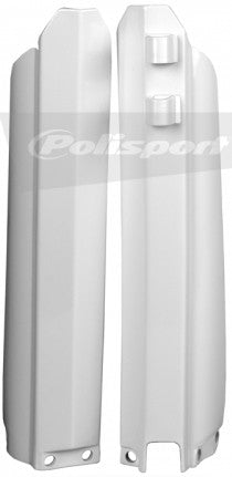 Polisport Fork Guards White - 8392000001 Yamaha YZ 400 / YZ 426 / YZ 250 / YZ 450 1998-2004