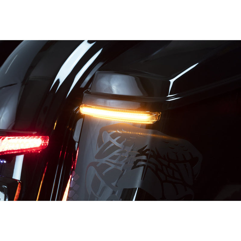 Ciro Bag Blades® Accent Light - 40028 For Harley Touring 1999-2013