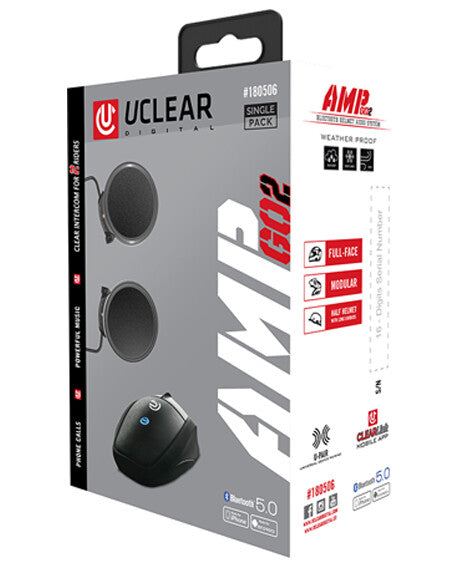 Uclear AMP GO2 Bluetooth Communicator