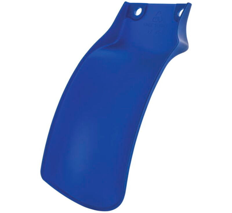 Acerbis 2709730211 08-23 Yamaha WR250R/ WR250F/ WR450F/YZ450F/ YZ250FX/ YZ450FX/ YZ250F Mud Flap - YZ Blue - Photo - Primary