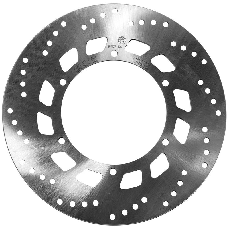 Brembo Serie ORO Rear Rotor Fixed - 68B407D0 Yamaha Motorcycles 2002-2021