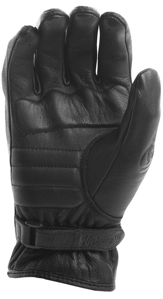 Highway 21 489-00822X #5884 489-0082~6 WOMEN'S ROULETTE GLOVES BLACK 2X