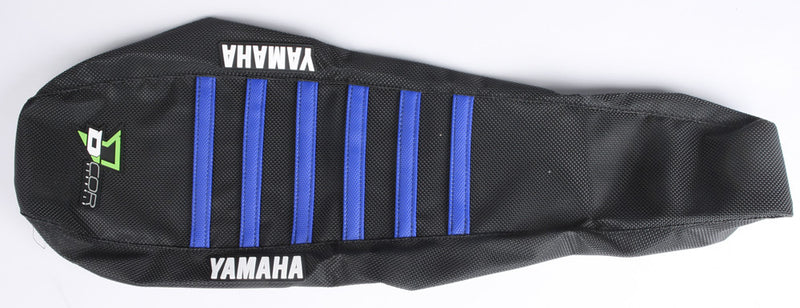 D'cor Visuals D-Cor Seat Cover Black Blue - 30-50-126 Yamaha YZ 125 / YZ 250 2002-2021