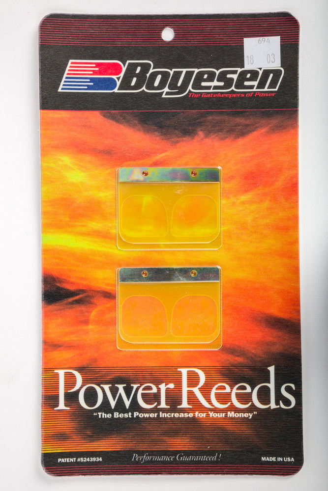 Boyesen Motorcycle Reeds - 694 Yamaha YZ 125 2000