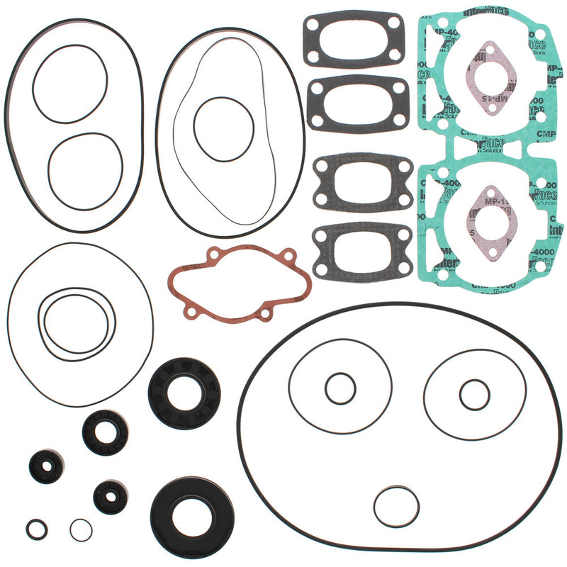 Vertex 12-4179 711194 GASKET KIT- GRAND TOURING/ 580/XTC '94-96 +