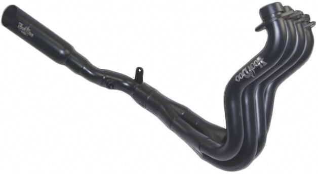 Voodoo 12-8118BK VEFSGSXR1L7B SHORTY EXHAUST FULL SYSTEM 4-INTO-1 BLACK