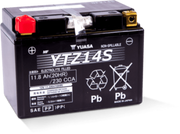 Yuasa Battery YUAM72Z14 Yuasa YTZ14S Maintenance Free AGM 12-Volt Battery - User 1