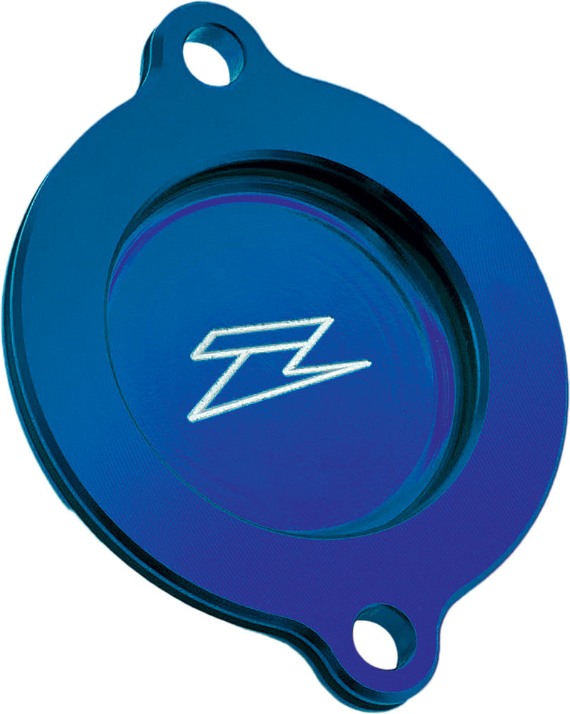 Zeta OIL Filter Cover Blue - ZE90-1312 Yamaha WR 250 2008-2020